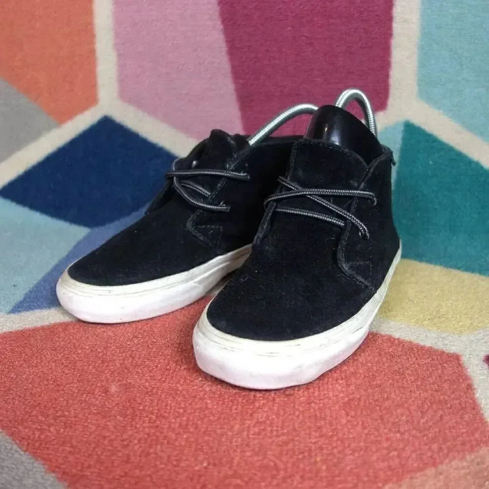 Vans Chukka Suede Shoes Women's‎ Size 5